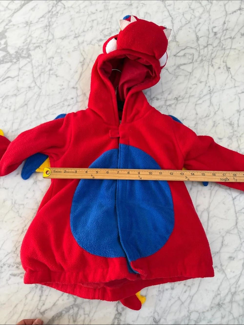 VTG Dragon Costume Toddler Sz 2/3T Old Navy